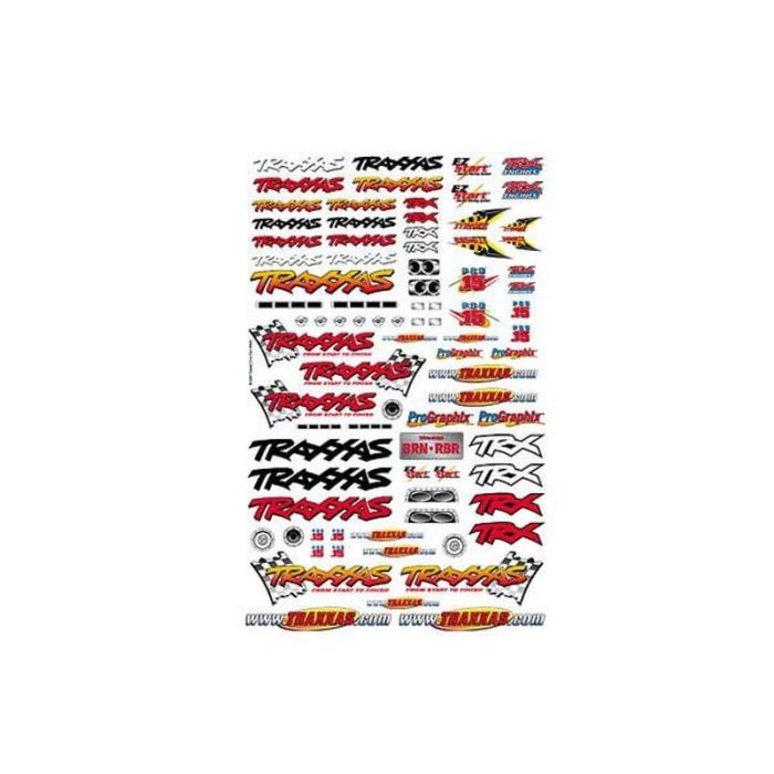 Officiële TRAXXAS Racing-sticker