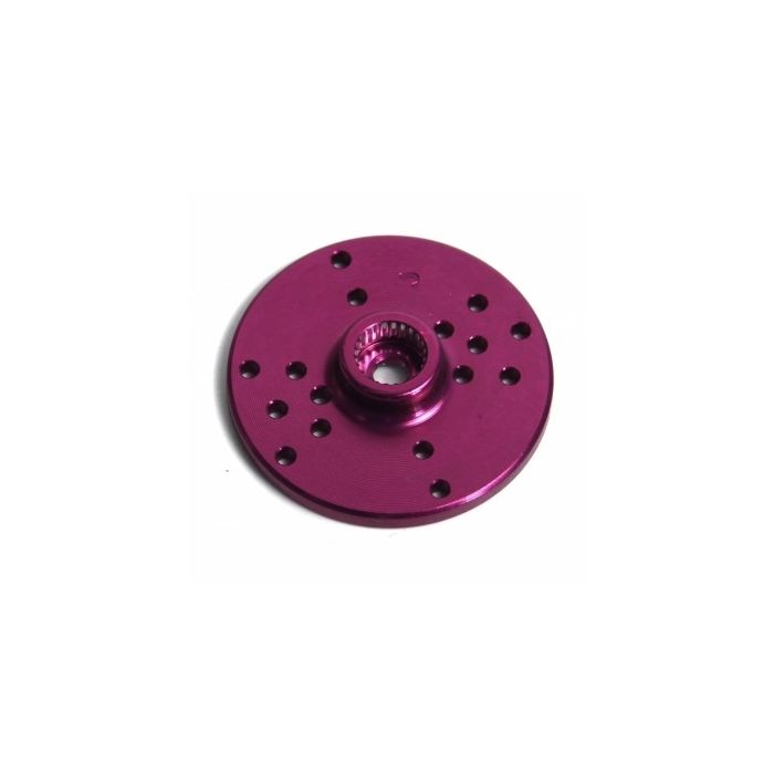 Servo Horn round aluminium 23T JR/KO/SANWA