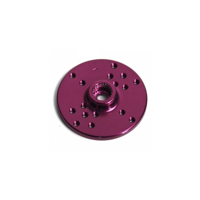 Servo Horn Round Aluminium 23T JR/KO/SANWA