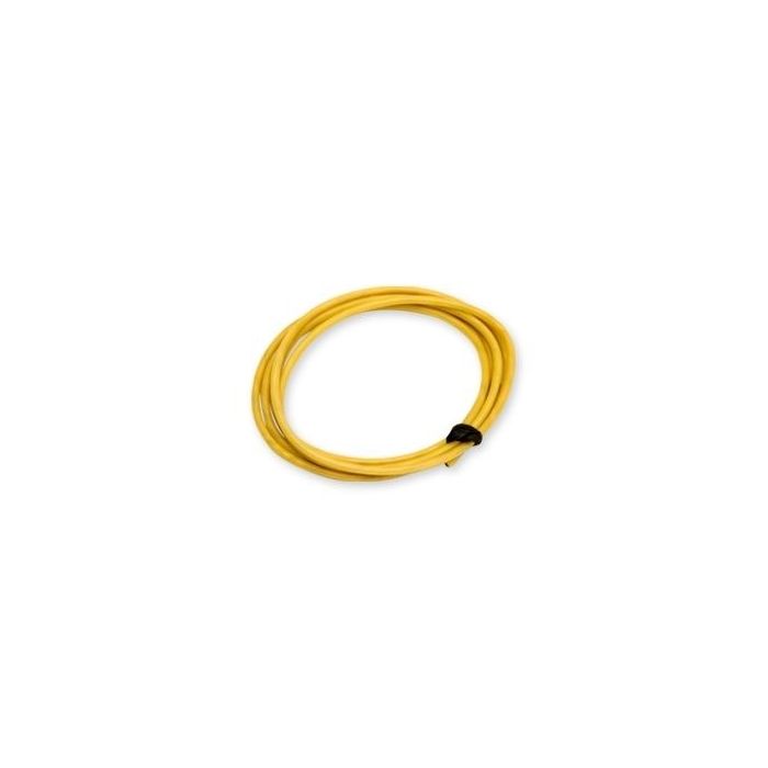 YELLOW 18G silicone cable 1M