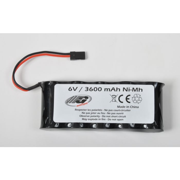 AKKU RX 6V/3600MAH JR