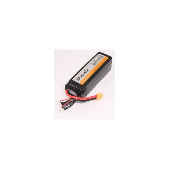 D-Power SD-4200 5S Lipo (18,5V) 45C - XT-60 Stecker