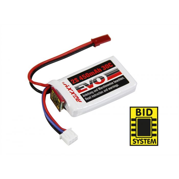 ROXXY EVO LiPo 2 - 450B  30C mit/with BID-Chip