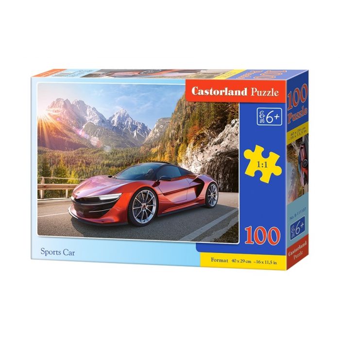 Castorland: Sports Car