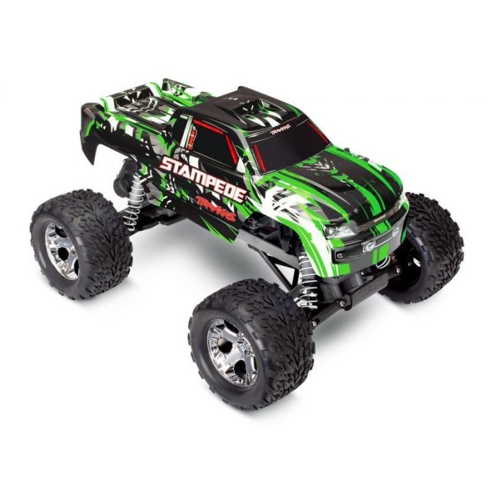 TRAXXAS Stampede grün RTR ohne Akku/Lader