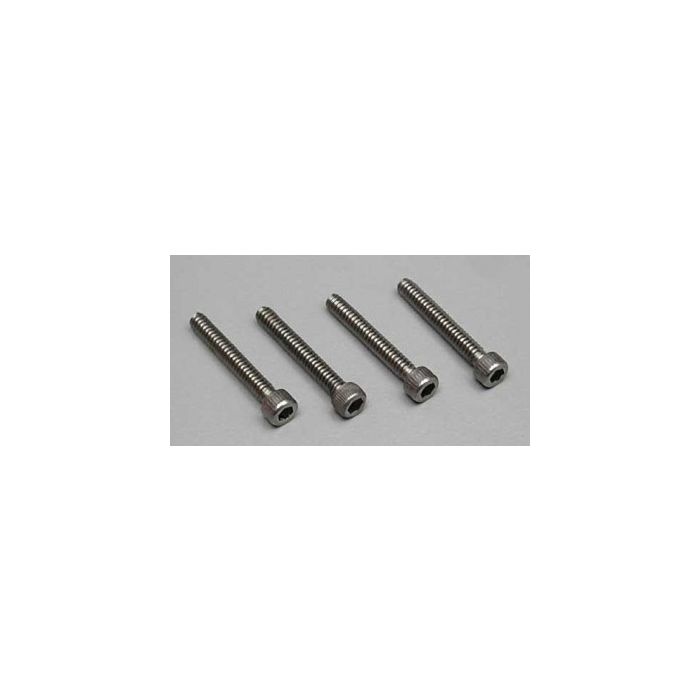 Socket Head Machine Screw 4-40x3/4" Stainless