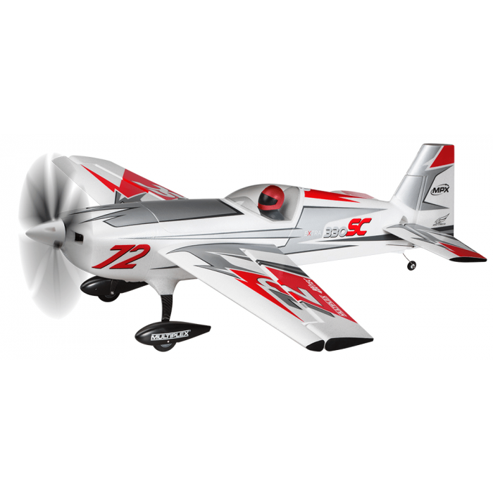 RR Extra 330 SC silver-red