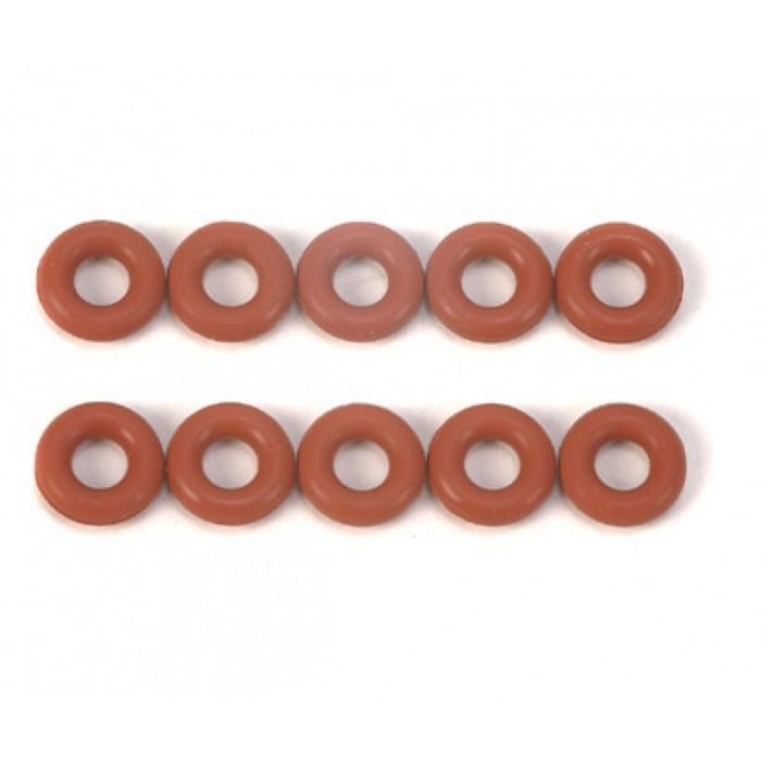 Damper O-Ring 3x6mm Rot (10)