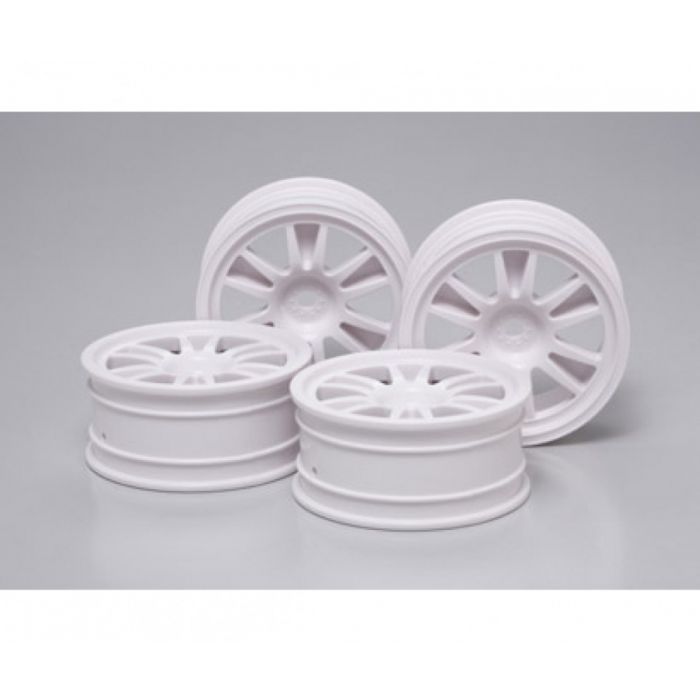 1:10 Wheels (4) 2-Spoke 24mm +2mm