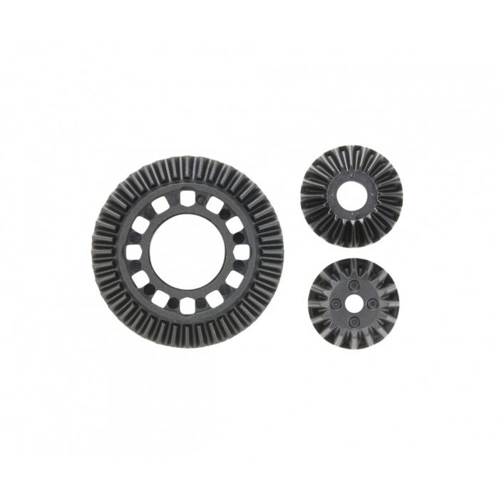 TB-04 One-way/Gear Dif.Ring Gear Set 40T