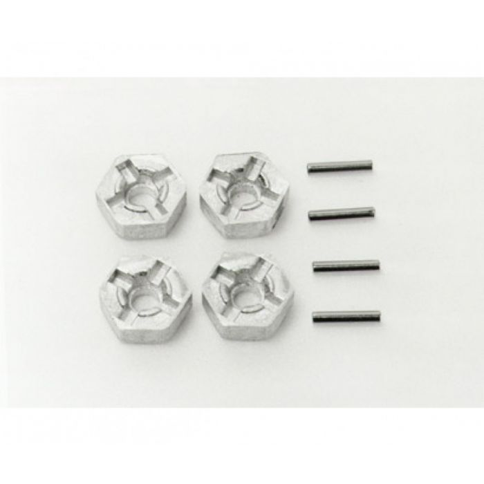 Alum. Pin Type Wheel Adapter Set (4)