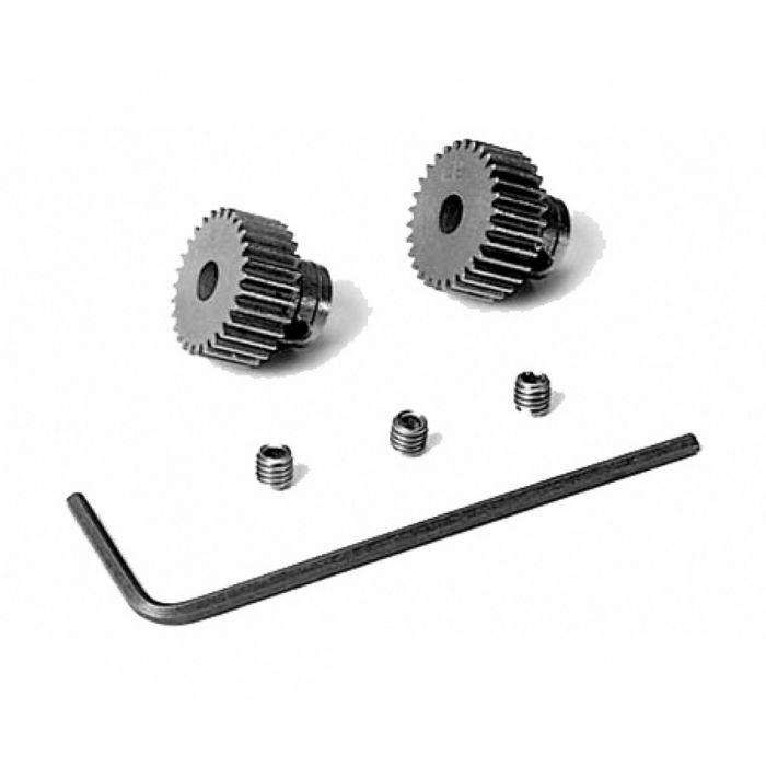 Steel Pinion Gear 0,4 28/29 T