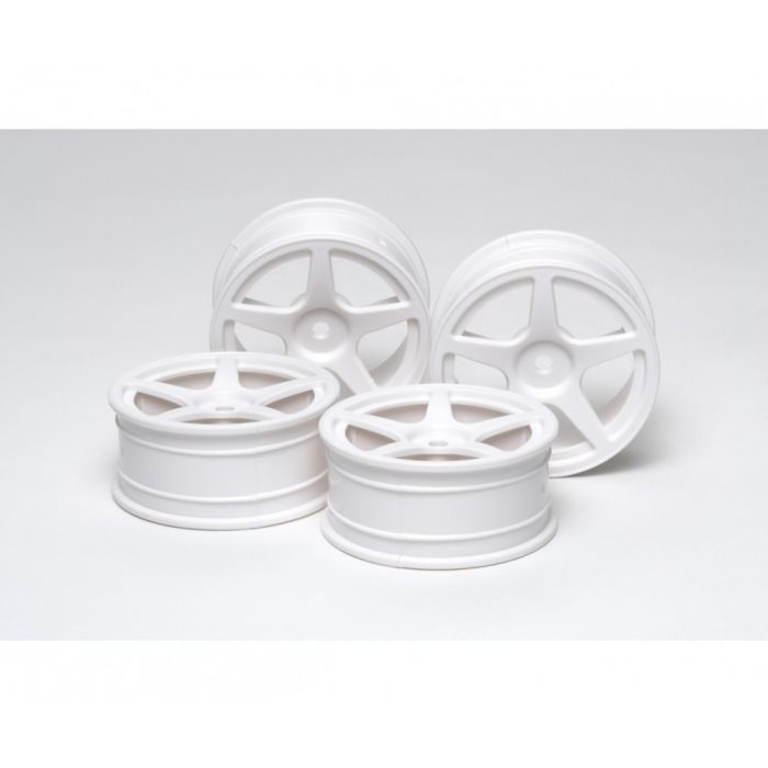 1:10 M-Narrow Wh 5-Spk Wheels (2) 24mm