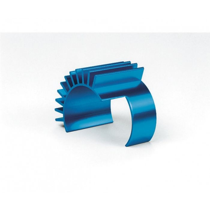 DF-02/TT-01 Alum. Motor Heat Sink Bl.an.