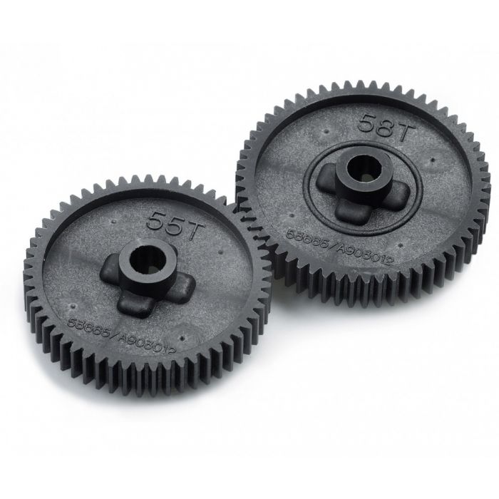 TT-01 Spur Gear Set 55/58 T.