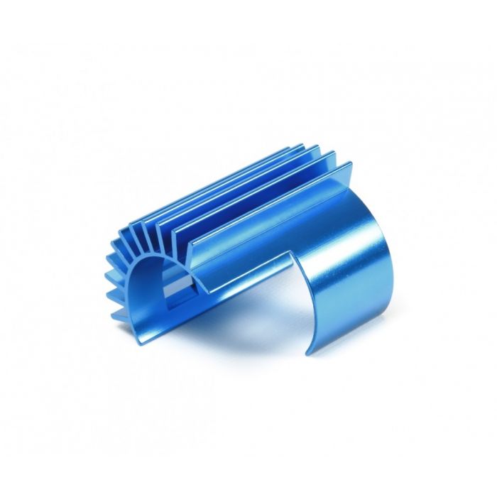 TT-02 Alum. Motor Heat Sink Blue anodiz.