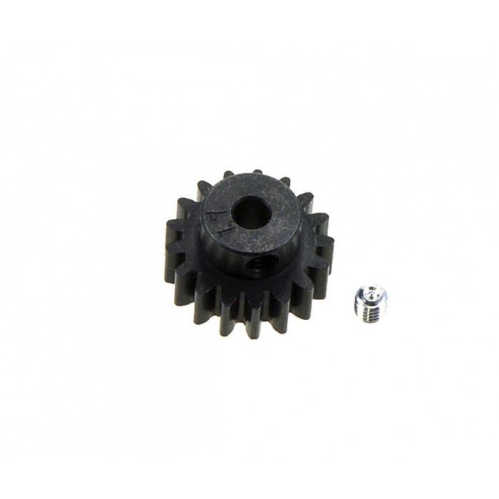 DT-03/02 M0,8 Module 17T Steel Pinion