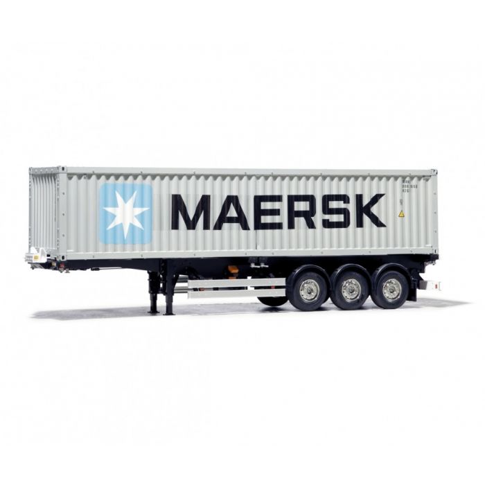 1:14 RC 40ft. Maersk Cont. Semi-Trail.