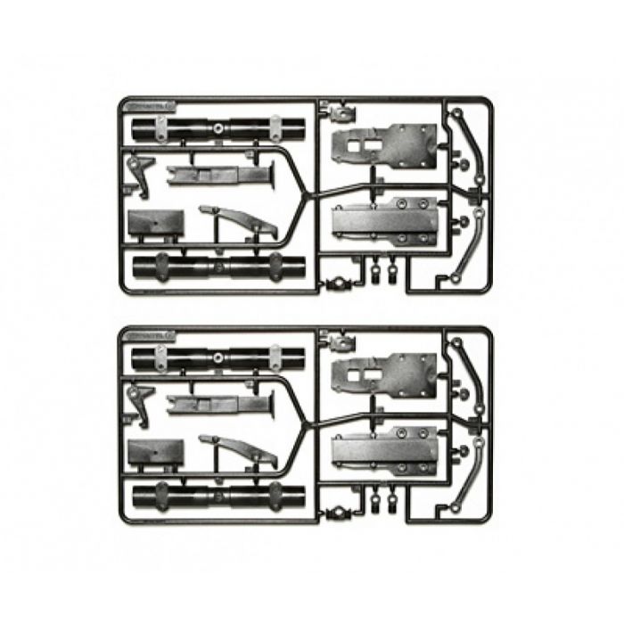 1:14 B-Parts reinforced Semi-Trailer