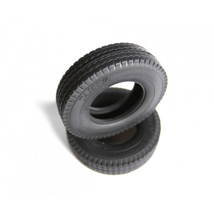 1:14 Tractor Truck Tire (2) hard / 22mm
