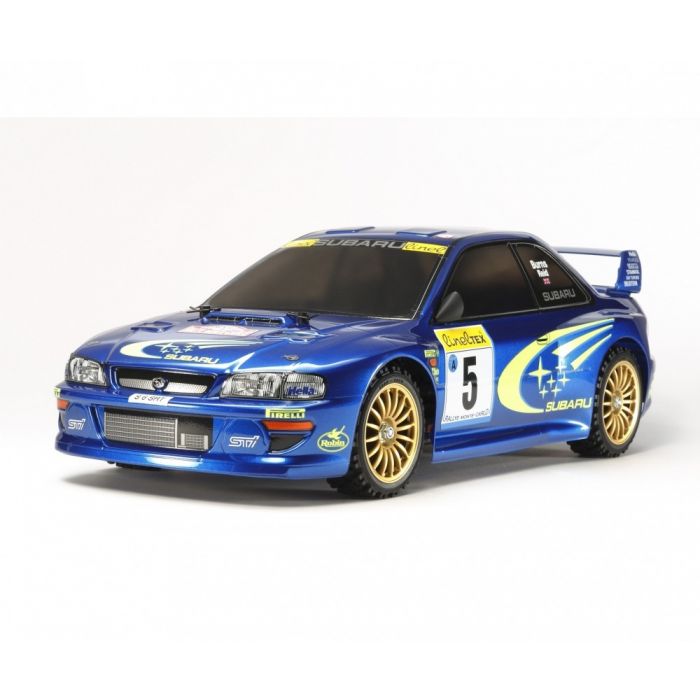 1:10 RC Impreza Monte-Carlo 99 (TT-02)