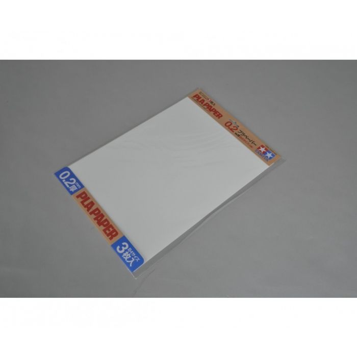 Pla-Paper 0.2mm B4 (3) white 257x364mm