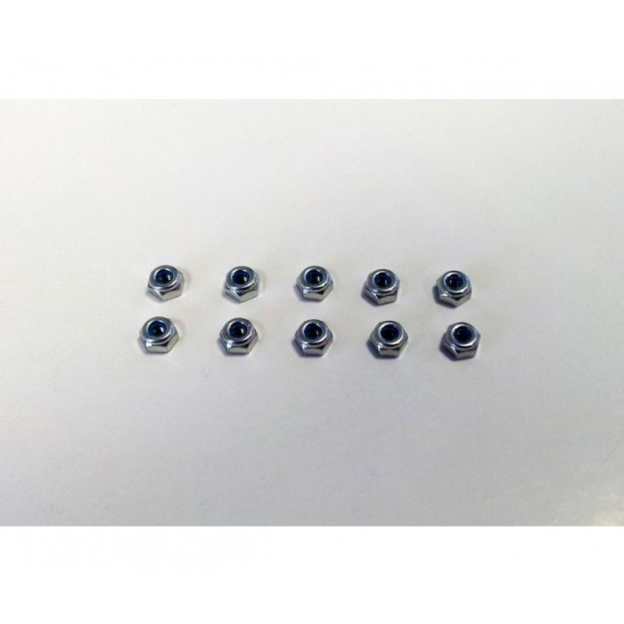 2mm/M2 Lock Nut Mini 4WD (10)