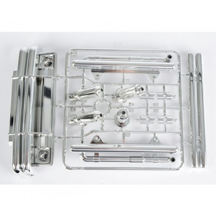 C-Parts bumper chrome for 58347