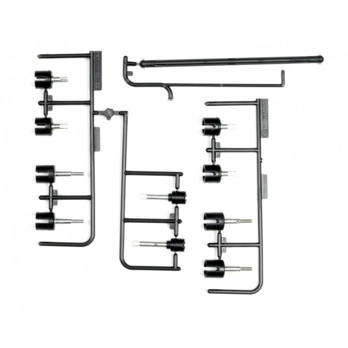 DF-02 E-Parts Wheel Axle/Diff. Joints