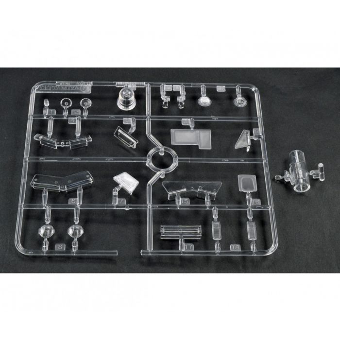 H-Parts clear Leopard for 56020