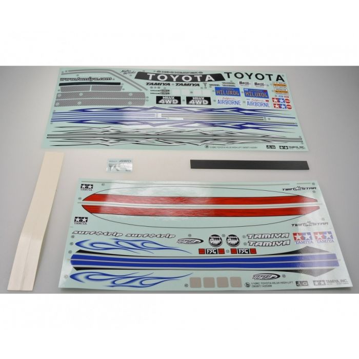 Sticker Bag Toyota Hilux for 58397