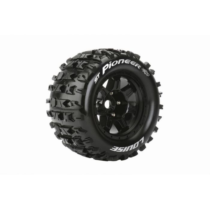 LOUISE, LT3325B, MFT ST 3.8 Pioneer 1/8 Sport velg zwart