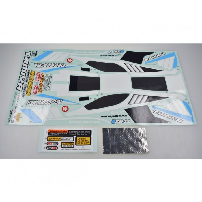 Sticker Set Neo Scorcher 58568