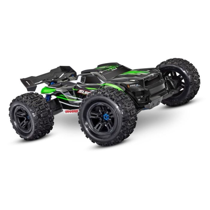 TRAXXAS SLEDGE groen RTR o. Accu/Lader 