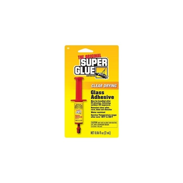 ZAP Glass Repair UV Cure Adhesive 2gram*