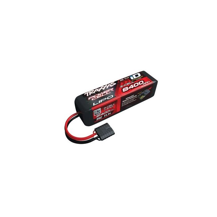 8400mAh 11,1V 3-Zellen 25C