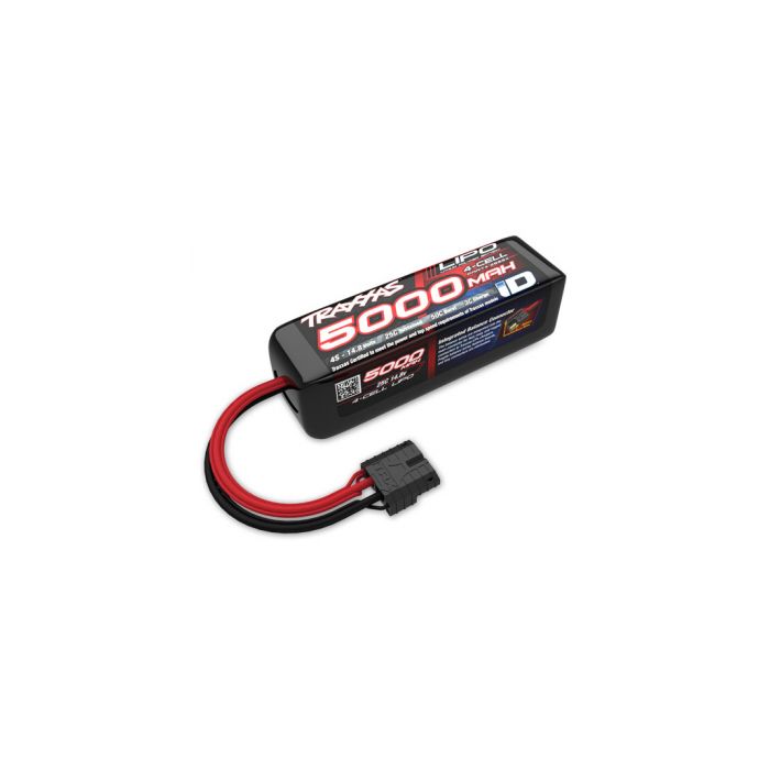 5000mAh 14,8V 4-Zellen 25C