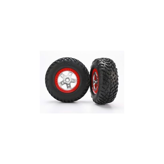 Tires & Wheels, SCT S1/SCT, 14mm (2)