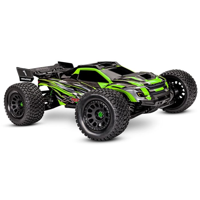 TRAXXAS XRT 4x4 VXL groen 1/7 Race-Truck RTR