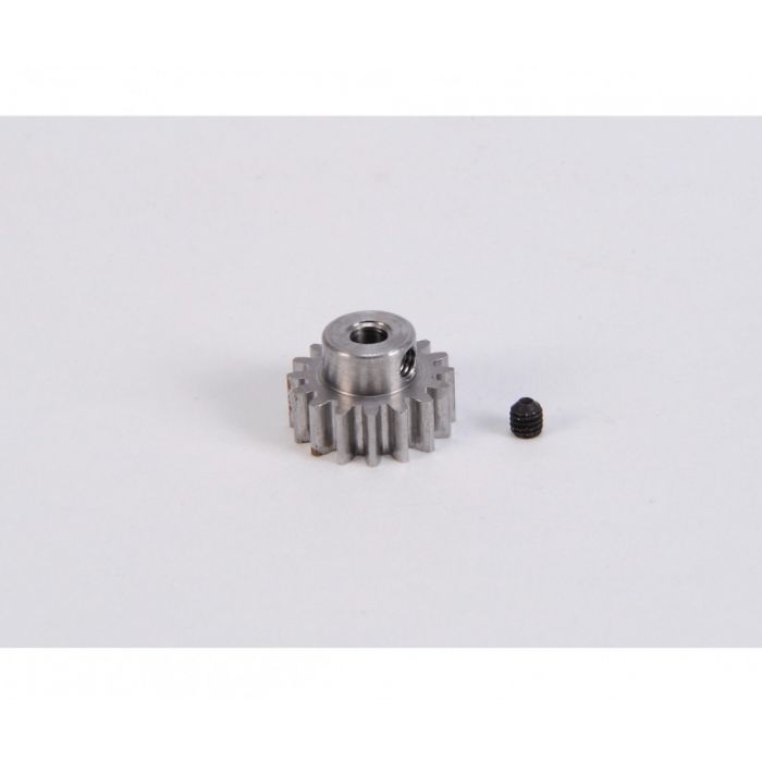 Pinion Gear Module 0,8 steel, 16T