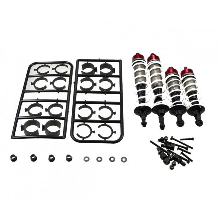 Virus 4.1/4.0 Alu Shocks-Kit-V/H