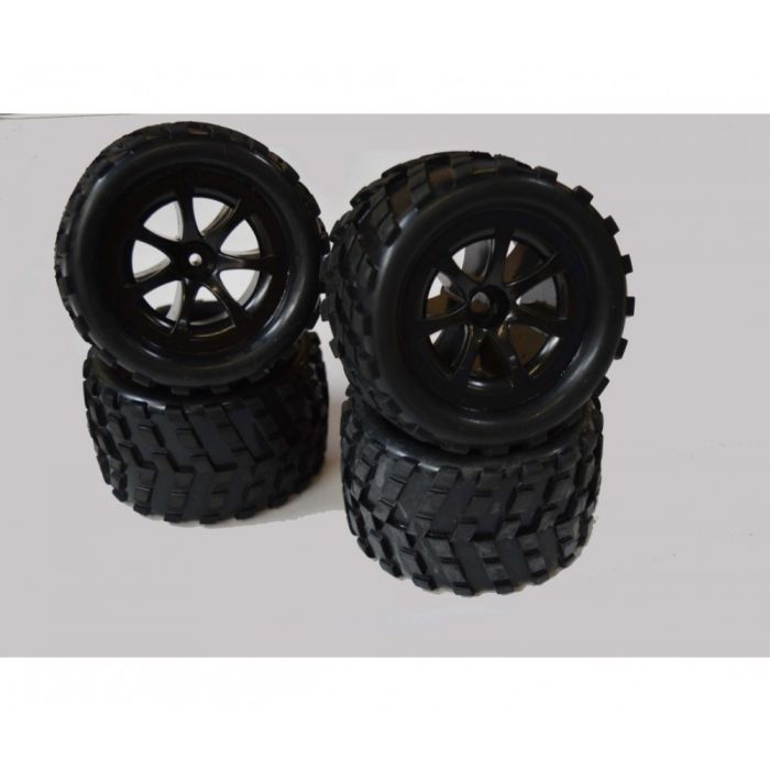 1:12 FD Destr. Wheel Set Truggy (4)