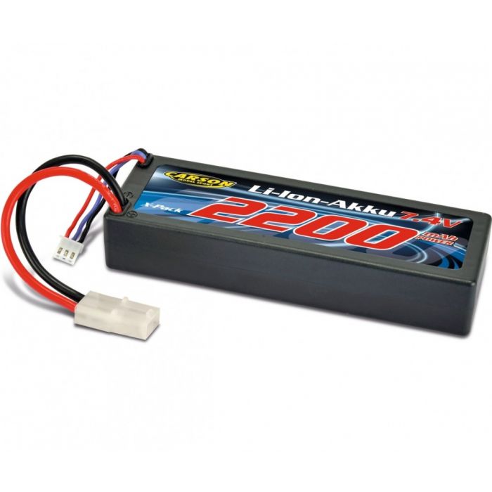 7,4V/2200mAh LiION Race Battery TAM