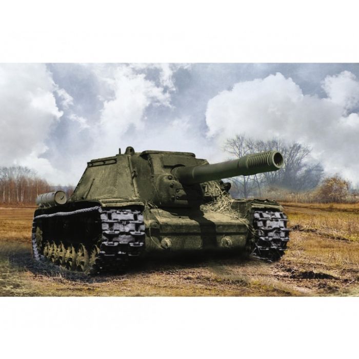 1:100 Self-propelled Gun SU-152