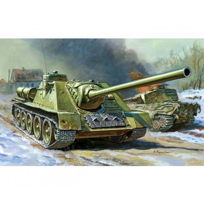 1:100 Self-propelled Gun SU-100