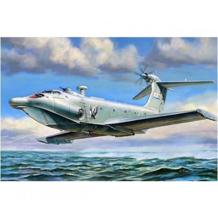 1:144 Ekranoplan A-90