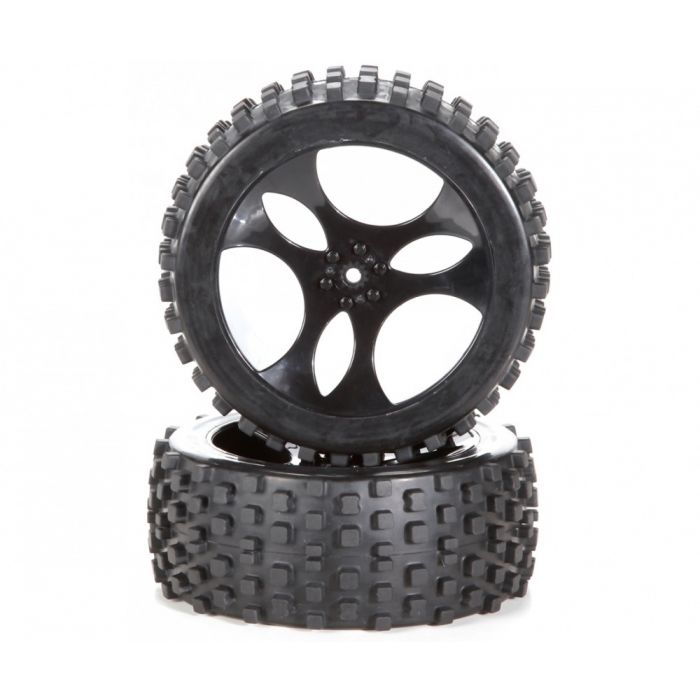 Dirt Attack Tire set (2) 1/5