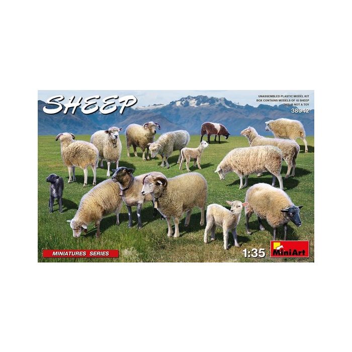MiniArt Sheep (Schapen)