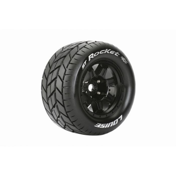 LOUISE, LT3324BH, MFT ST 3.8 Rocket 1/8 Sport velg zwart