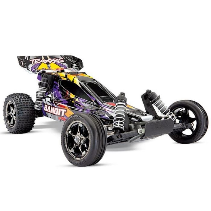 TRAXXAS Bandit  VXL purple/violett BL 2.4GHz zonder accu/lader